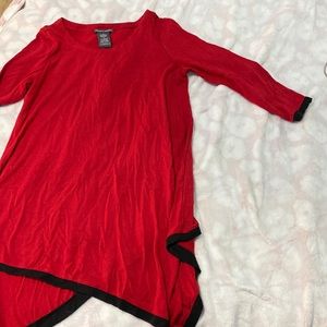 Half sleeve sweater dress